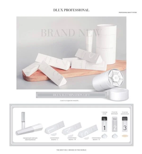 Dlux Illumination Kit Lash Lifting