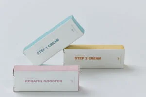 Silky Rolls Cream Solution STEP 1,2,3