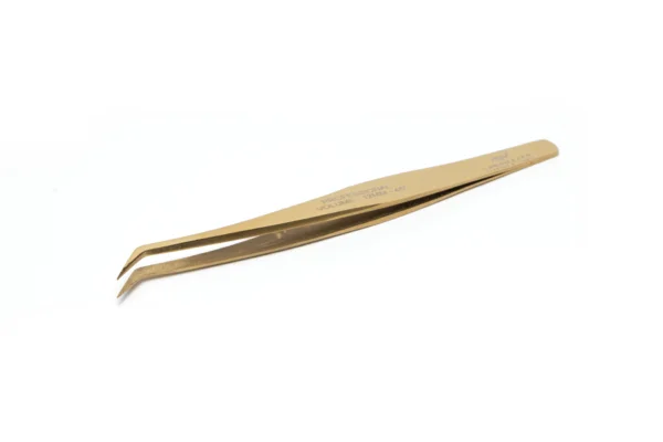 Tweezer V-L Wide Gold