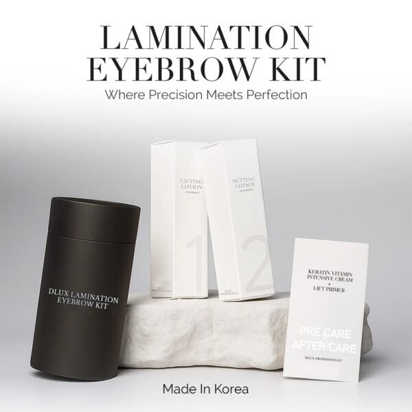 Dlux Lash Lifting Kit + Dlux Eyebrow Lamination Kit