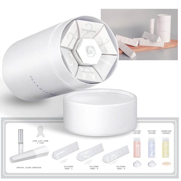 Dlux Lash Lifting Kit + Dlux Eyebrow Lamination Kit